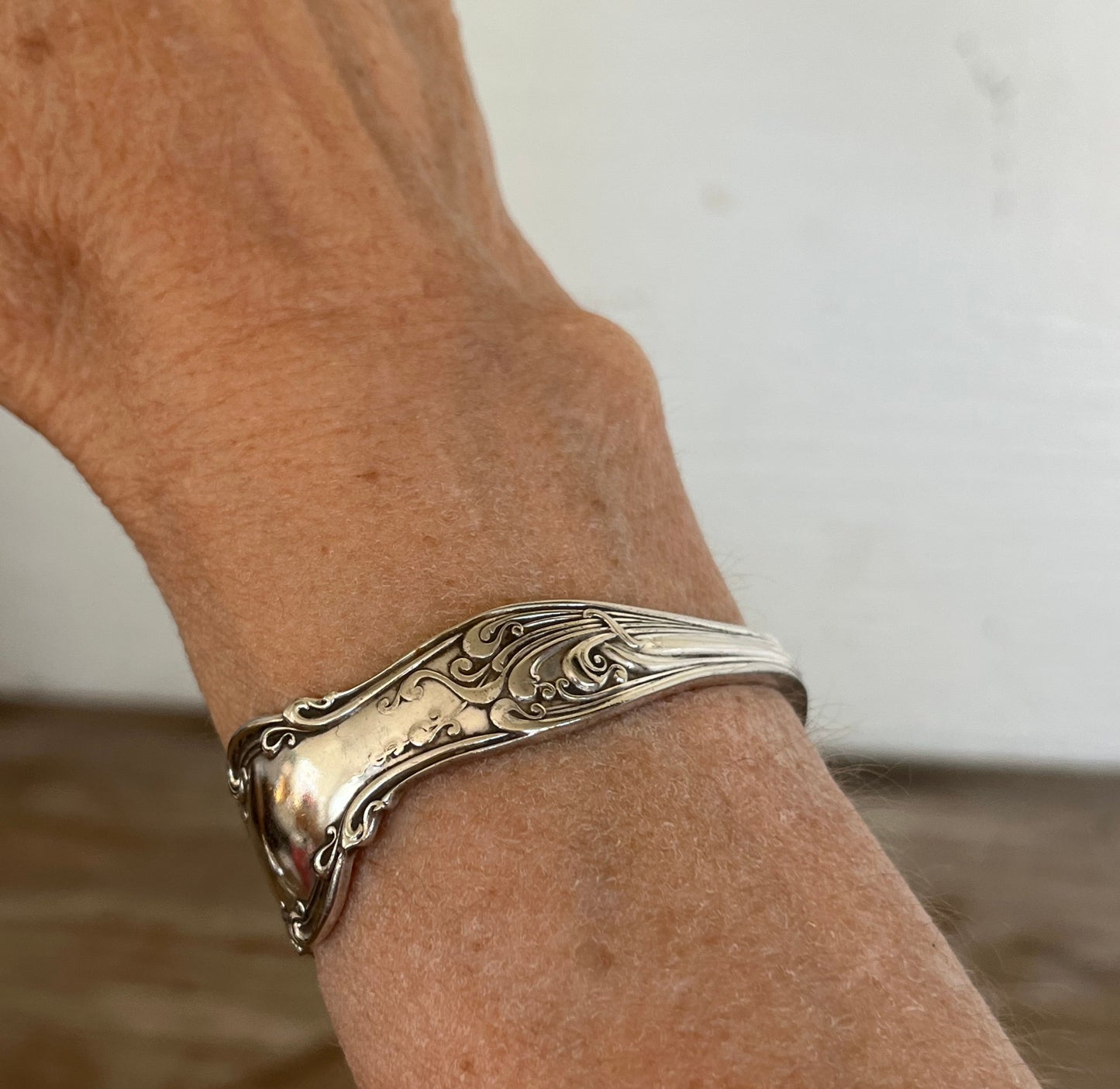Spoon Cuff Bracelet - TUDOR- #6059