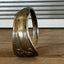 Vintage silverplate spoon cuff bracelet side view - handcrafted from upcycled vintage silverware - Laughing Frog Studio