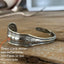 Spoon Cuff Bracelet - Edwardian - #6068