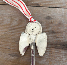 Artisan Angel - Upcycled Silverware Pieces - FRANCES- #6078