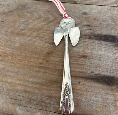 Artisan Angel - Upcycled Silverware Pieces - FRANCES- #6078