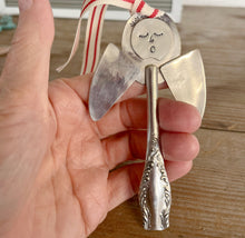 Artisan Angel - Upcycled Silverware Pieces - PEARL - #6080