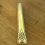 Top view of unique magnet mount Mountain Rose silver-plate knife handle bud vase - handcrafted from upcycled vintage silverware - Laughing Frog Studio