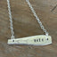 Bar Necklace - VOTE - LADY HAMILTON - #6182