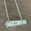 Bar Necklace - VOTE - #6183