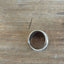 Top view of Spoon cuff ring handcrafted from vintage silverplate - wide band ring - handcrafted from upcycled vintage silverware - Laughing Frog Studio