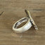 Statement Spoon Ring - AMANA COLONIES Iowa- #6211