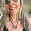 Stamped Spoon Necklace - VOTE - #6223