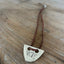 Stamped Spoon Necklace - VOTE - #6223