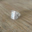 Sterling Spoon Ring - ALVIN ALS16 - #5867