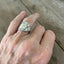 Sterling Spoon Ring - ALVIN ALS16 - #5867