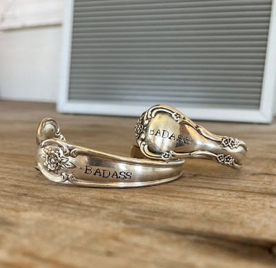 Spoon Cuff Bracelet - BADASS - SIGNATURE - #5590
