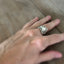 Sterling Spoon Ring - BUTTERCUP - #5864