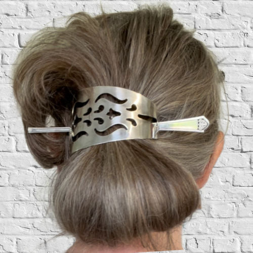 Cake Server Stick Barrette - FLORENTINE - #5686
