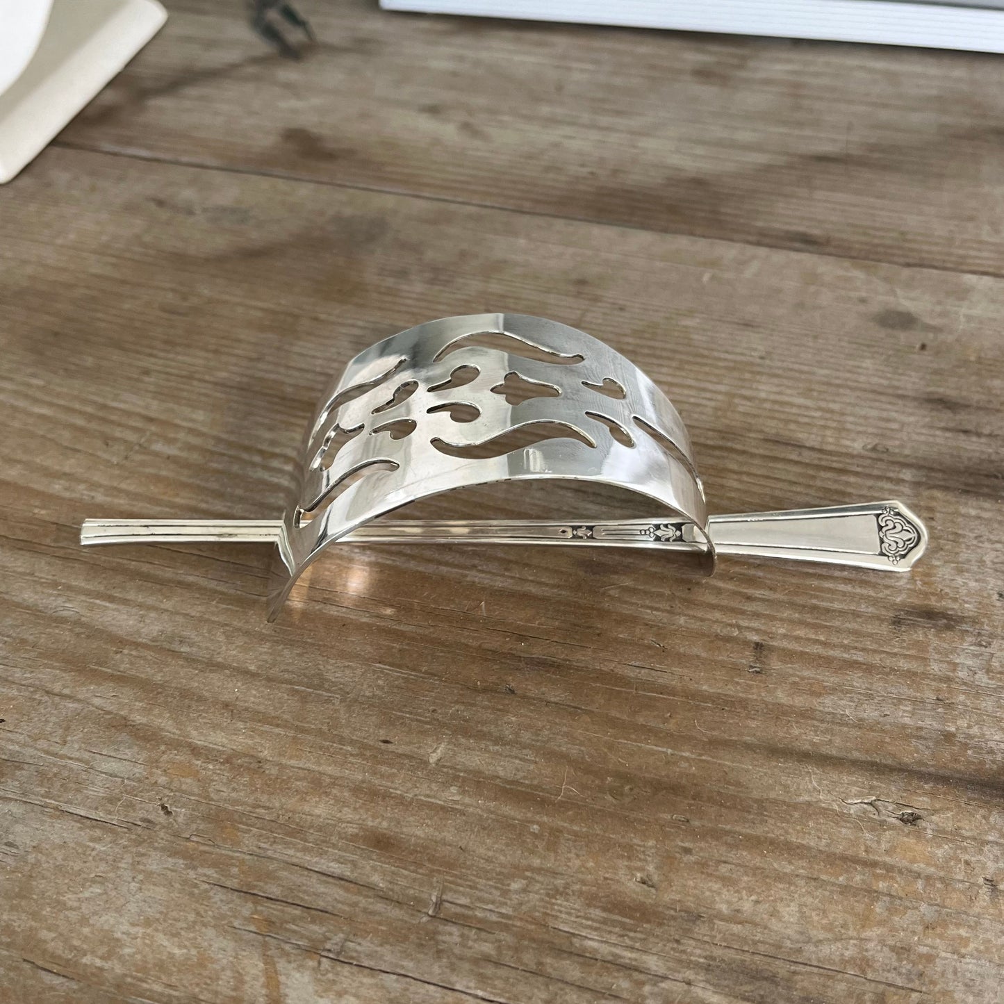 Cake Server Stick Barrette - FLORENTINE - #5686