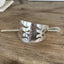 Cake Server Stick Barrette - FLORENTINE - #5686