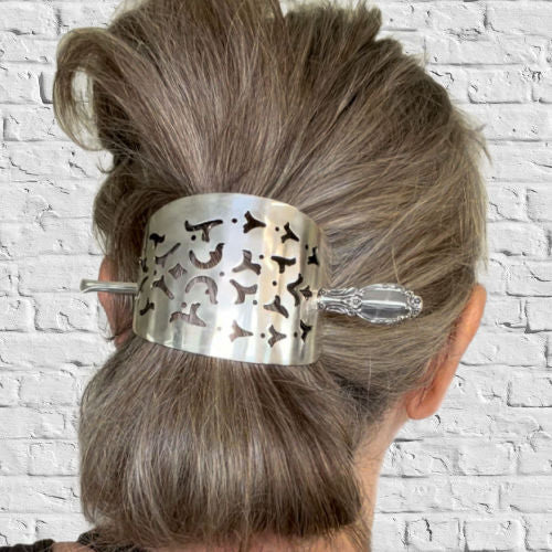 Cake Server Stick Barrette - CHATELAINE - #5687