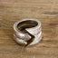 Double Handle Spoon Ring - #6035