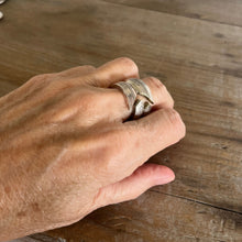 Double Handle Spoon Ring - #6035