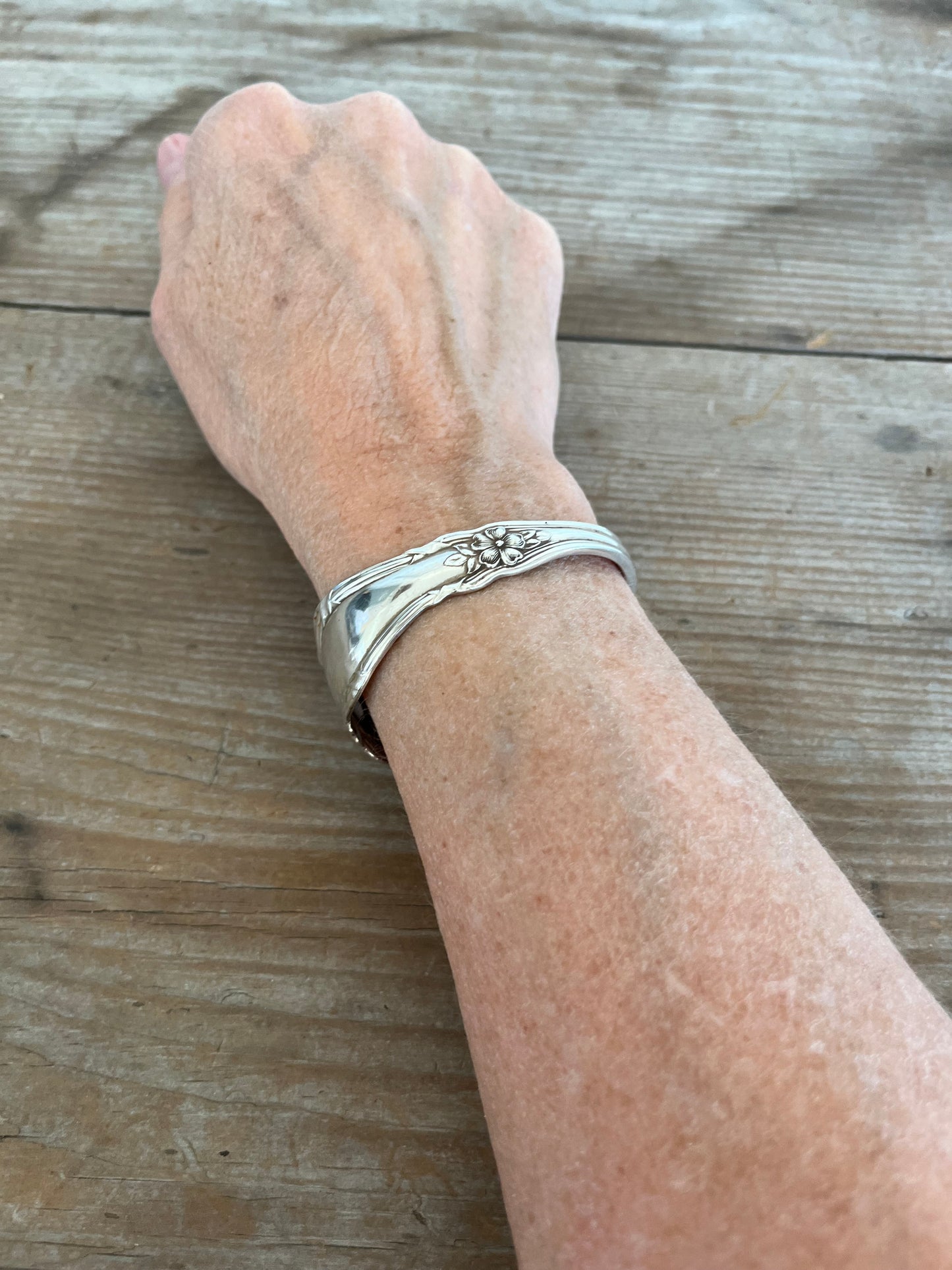 Spoon Cuff Bracelet - ARBUTUS - #5767