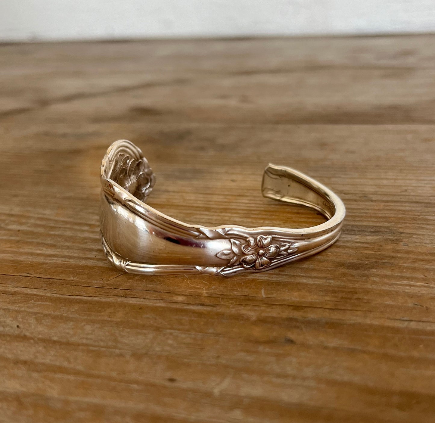 Spoon Cuff Bracelet - ARBUTUS - #5767