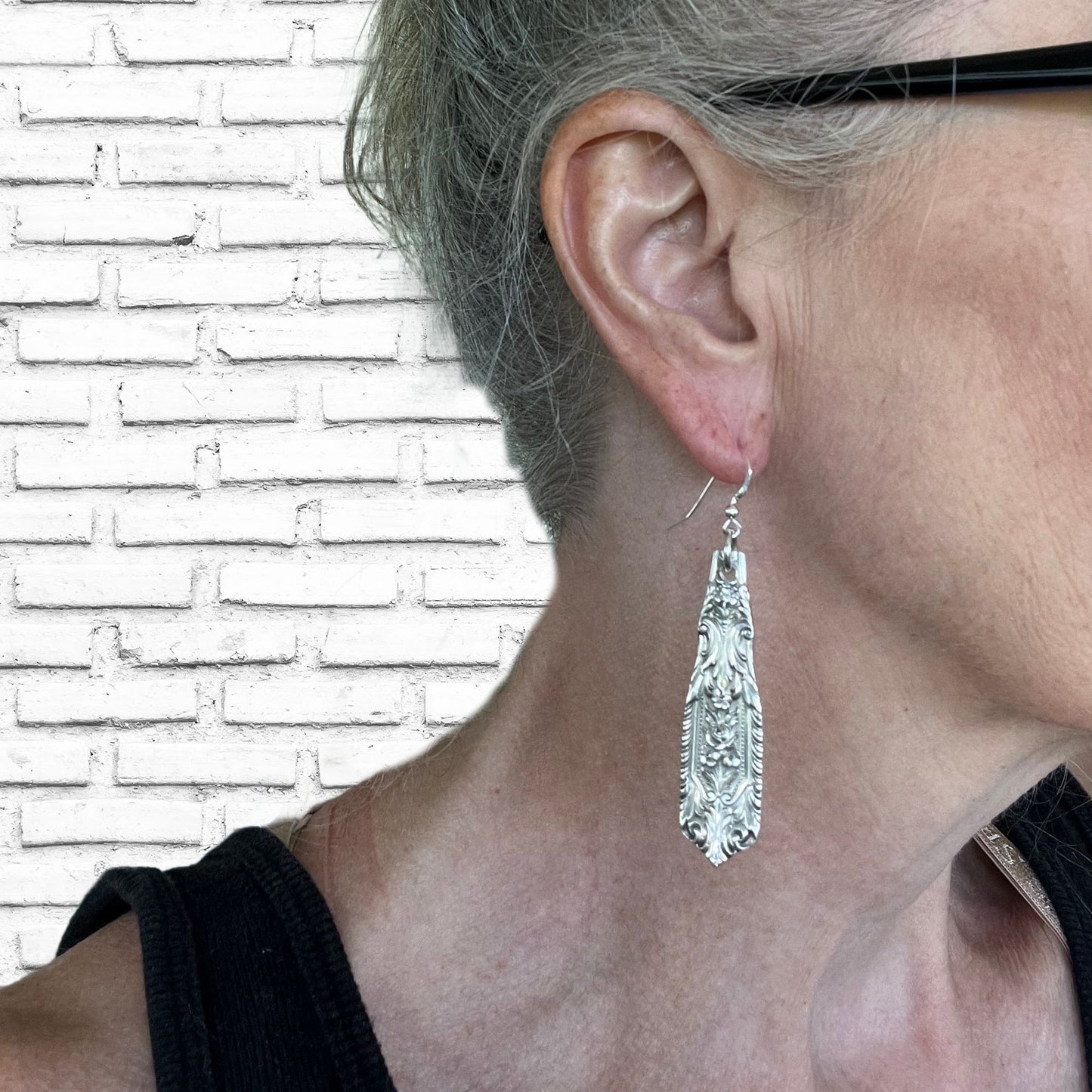 Sterling Silver Earrings - MILBURN ROSE