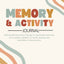 Memory & Activity Journal: A Large-Print Memories & Activities Notebook for Dementia or Memory Loss Patients