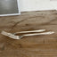 HAND-stamped Dessert Fork - FEELING DEVILISH - King Edward