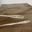 HAND-stamped Dessert Fork - FEELING DEVILISH - King Edward
