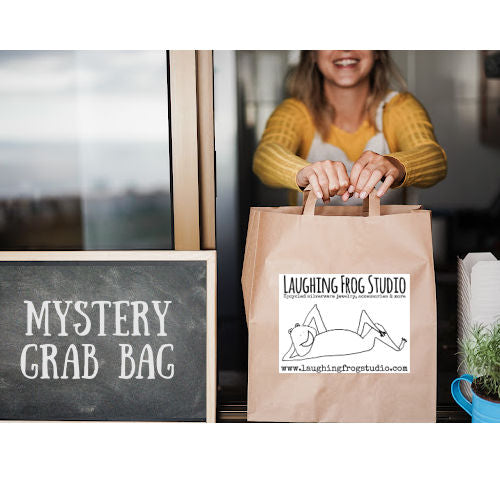 Grab Bag - Stamped Spoon Keychain + Spoon Necklace + Spoon Ring - #5668
