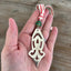 Spoon Ornament- Retro Mid-Century Style - #5784