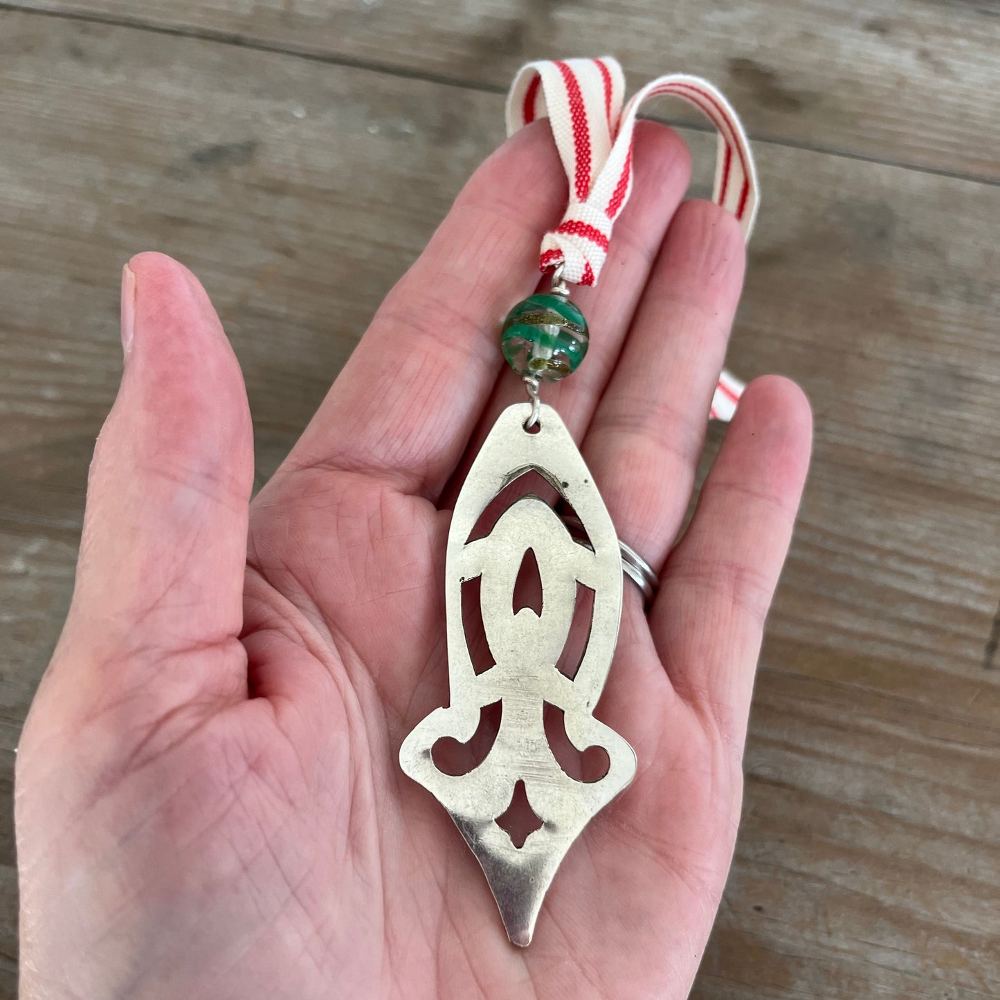 Spoon Ornament- Retro Mid-Century Style - #5784