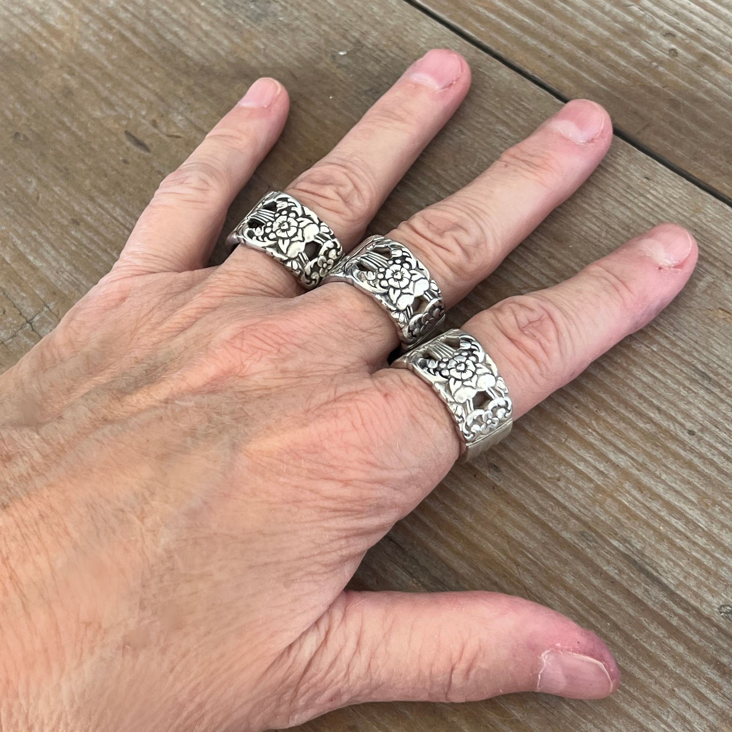 Spoon Ring - CORONATION