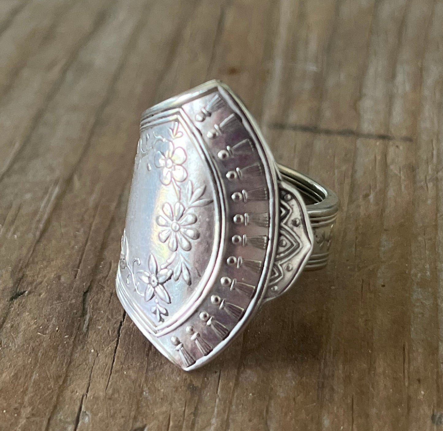 Spoon Ring - CROWN - #5868