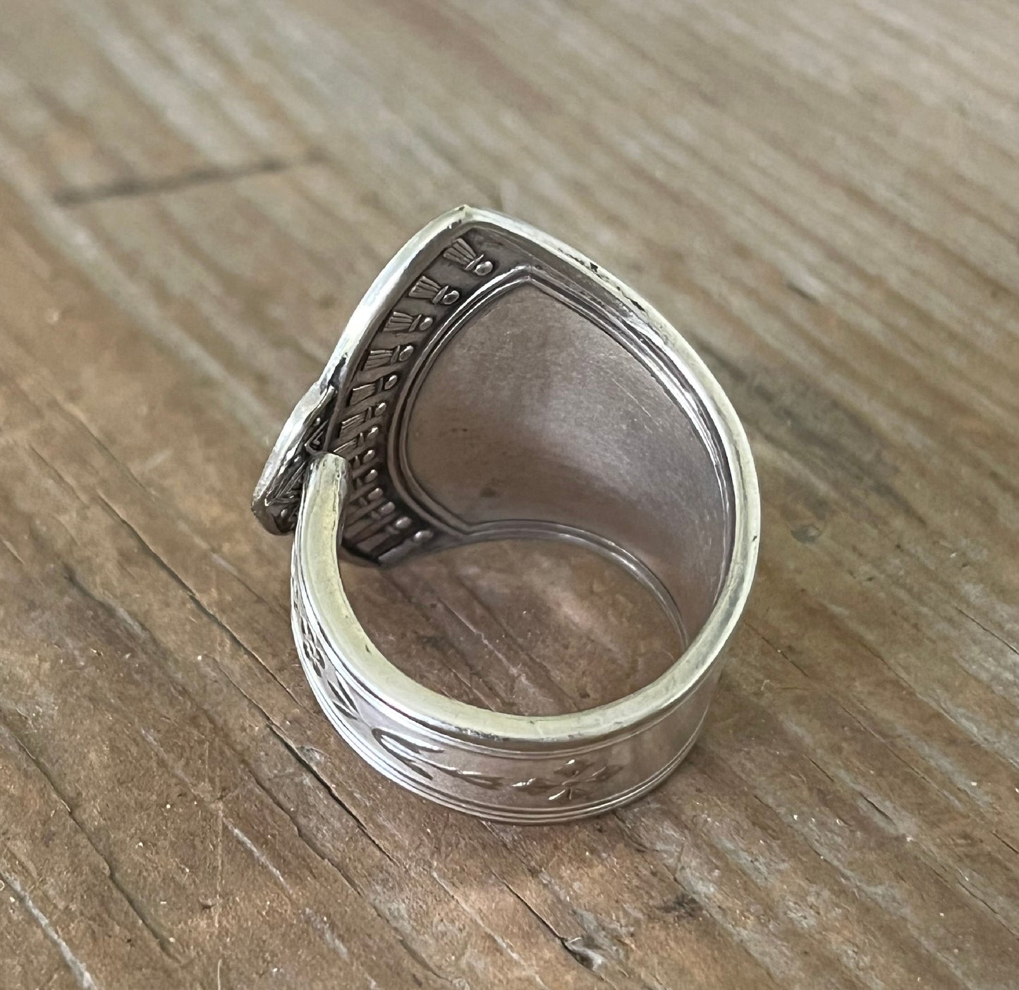 Spoon Ring - CROWN - #5868