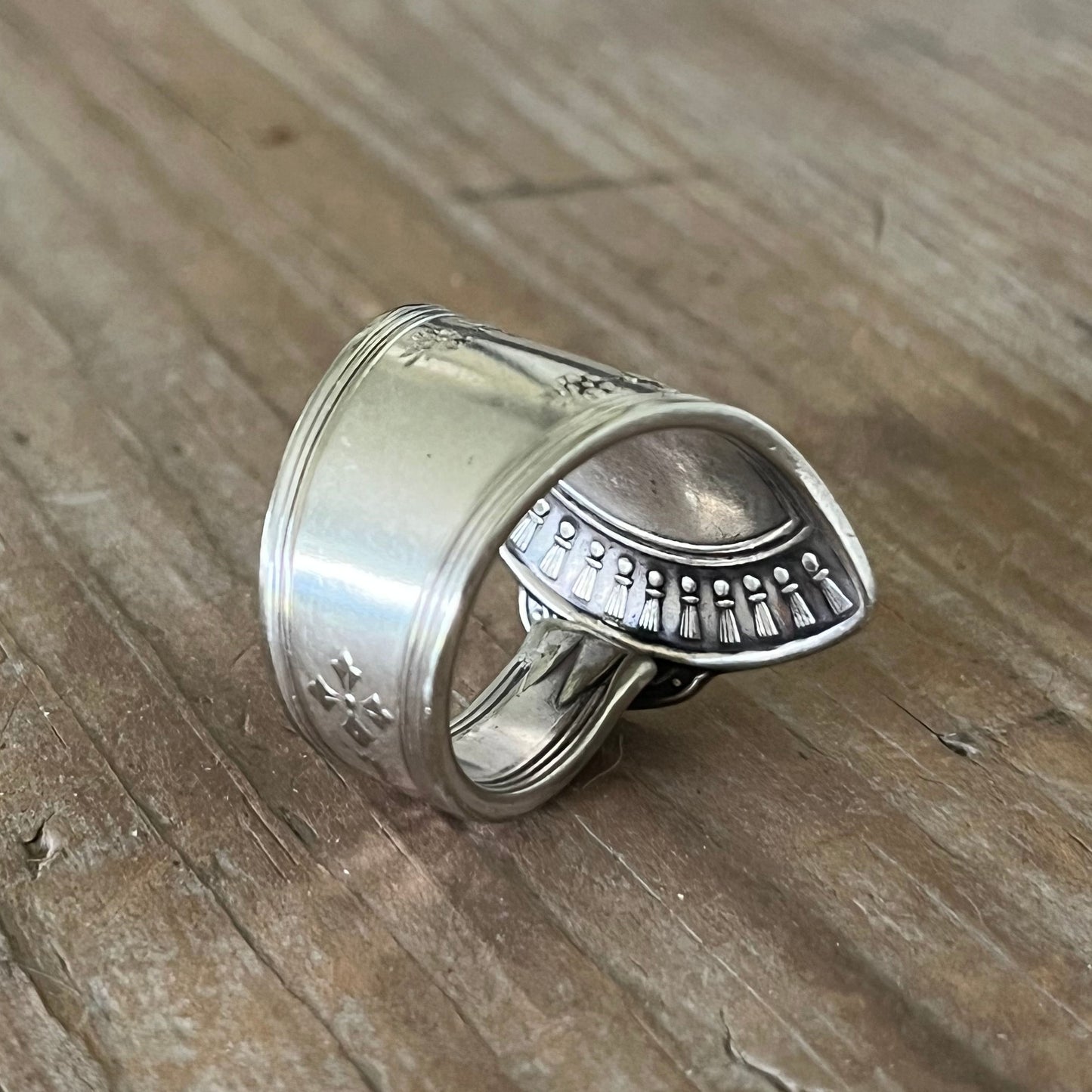 Spoon Ring - CROWN - #5868