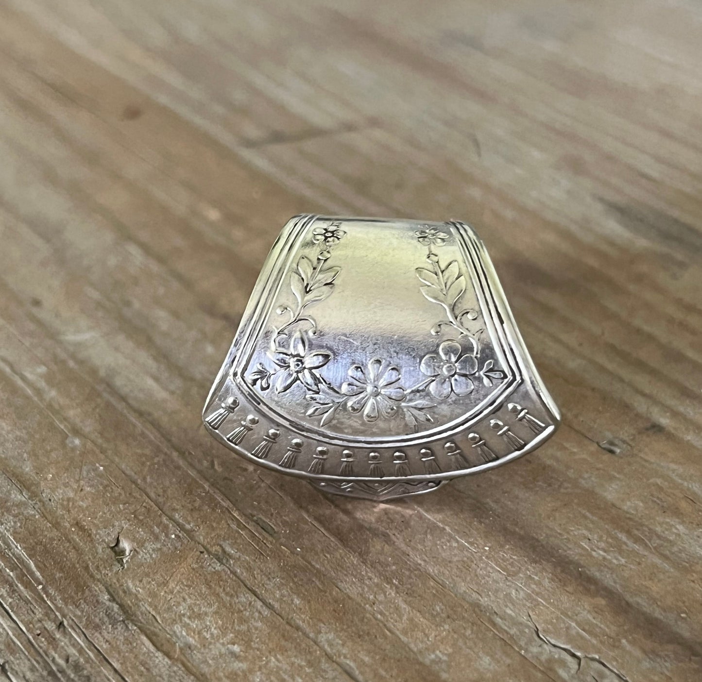 Spoon Ring - CROWN - #5868