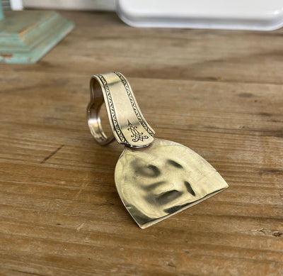 Ergonomic Spoon Cheese Knife - JEAN - #5897