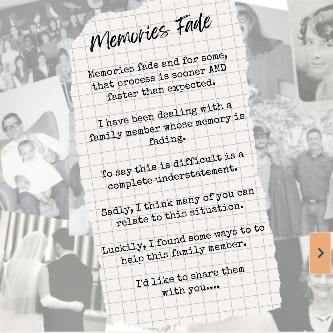 Memory & Activity Journal: A Large-Print Memories & Activities Notebook for Dementia or Memory Loss Patients