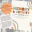 Memory & Activity Journal: A Large-Print Memories & Activities Notebook for Dementia or Memory Loss Patients