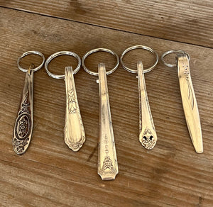 Spoon Handle Keychain