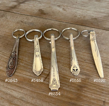 Spoon Handle Keychain