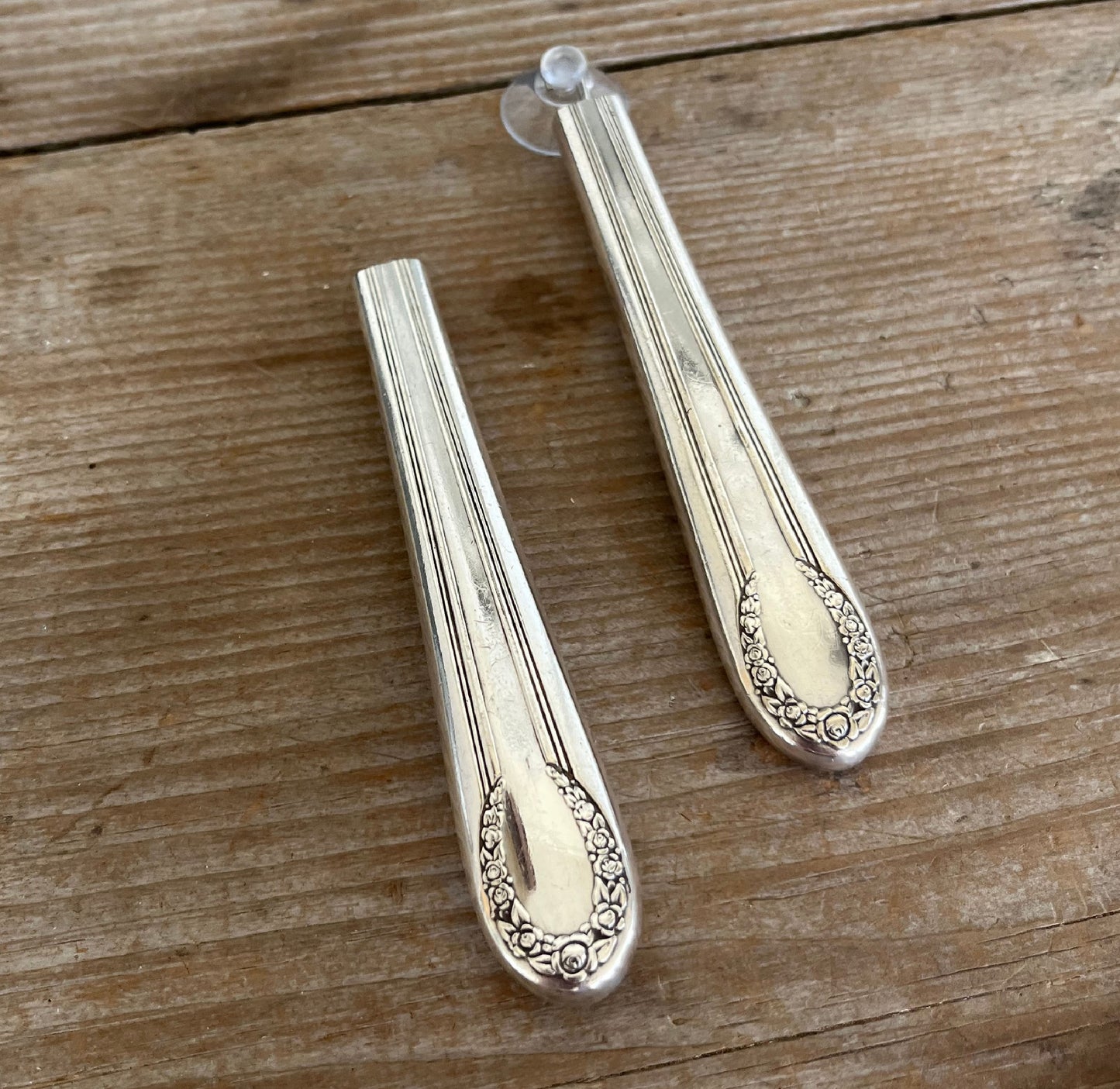 Knife Vase or Boutonniere - CALIFORNIA BLOSSOM