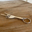 Show me your peace sign like Michael Franti handmade upcycled fork keychain