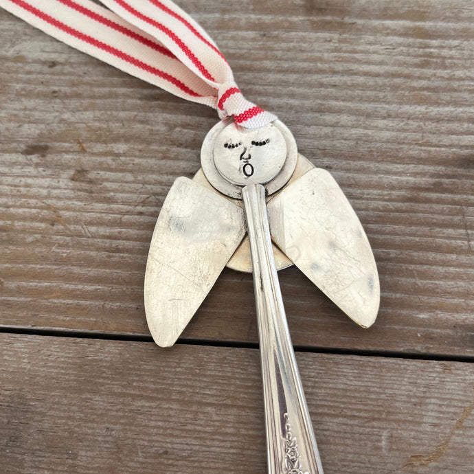 Artisan Angel - Upcycled Silverware Pieces - EMMA - #5755