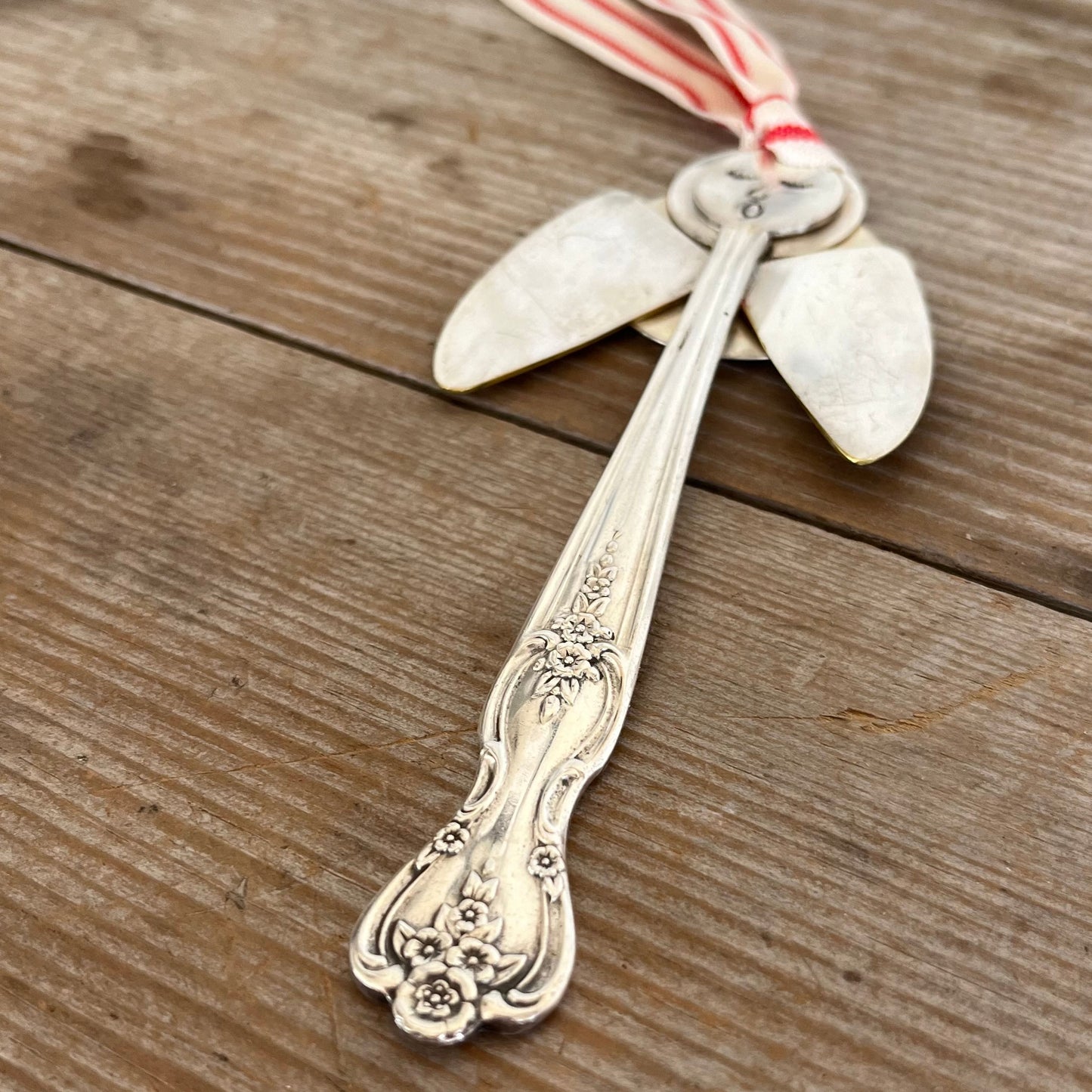Artisan Angel - Upcycled Silverware Pieces - EMMA - #5755