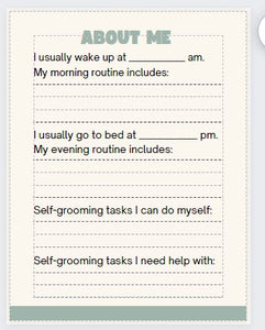 Memory & Activity Journal: A Large-Print Memories & Activities Notebook for Dementia or Memory Loss Patients