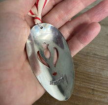 Stamped Spoon Ornament MERRY