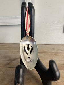 Stamped Spoon Ornament MERRY