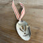 Stamped Spoon Ornament MERRY